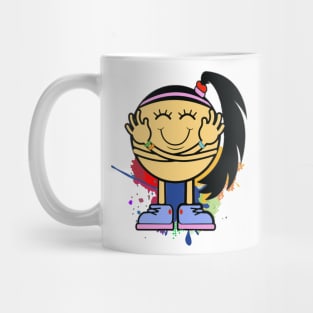 Bayley Hug Like Champ Mug